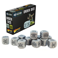 Bolt Action: Orders Dice Pack - Grey - Medals Reward