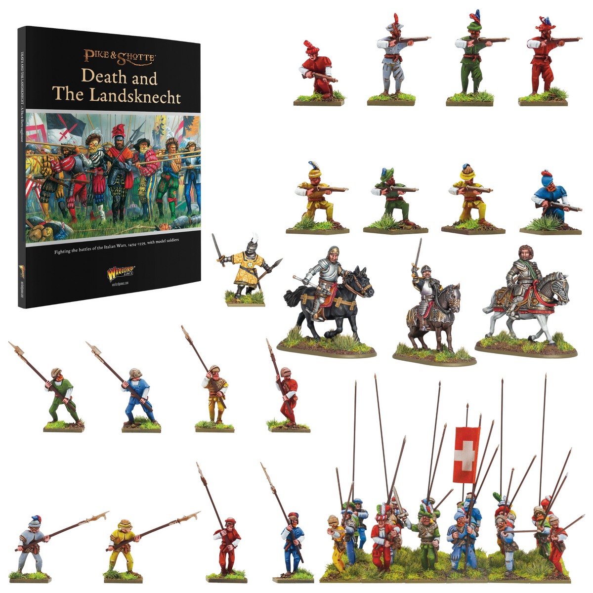 Death and the Landsknecht New Release Bundle