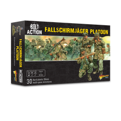 Fallschirmjager platoon (plastic box)