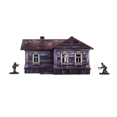 Pre-Painted WW2 Ostfront Village Maria's House