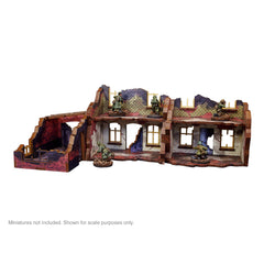Pre-Painted WW2 Ostfront Stalingrad Small House (with garage)