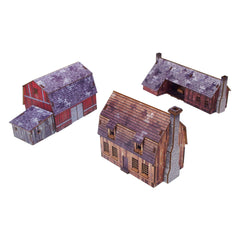 Pre-Painted American Farm (Epic Battles Scale)