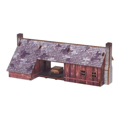 Pre-Painted American Farm (Epic Battles Scale)
