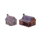 Pre-Painted American Houses (Epic Battles Scale)