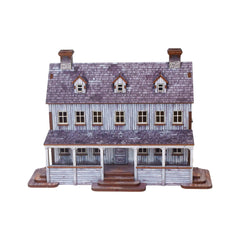 Pre-Painted American Mansion (Epic Battles Scale)