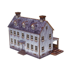 Pre-Painted American Mansion (Epic Battles Scale)