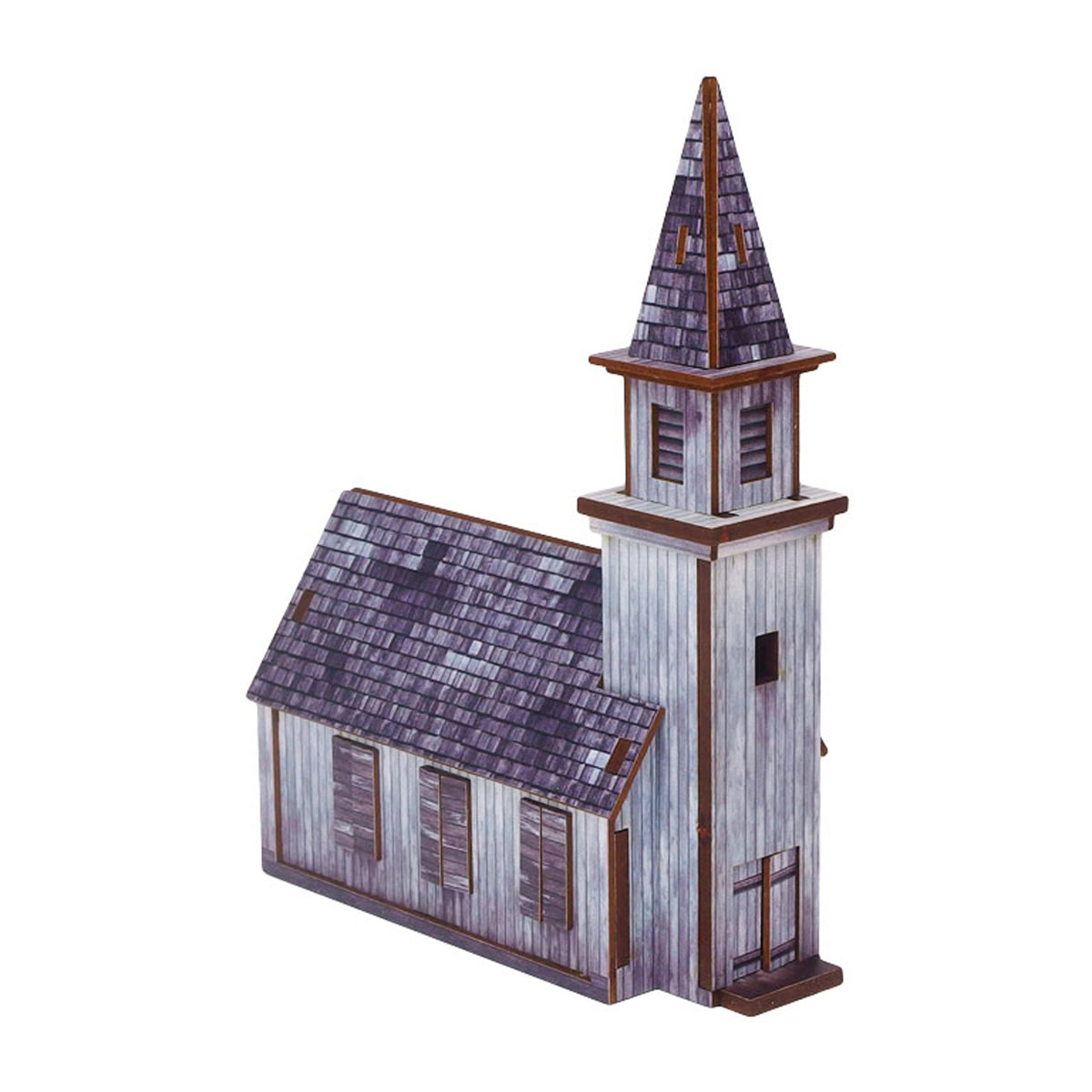 Pre-Painted American Church (Epic Battles Scale)