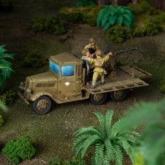 Isuzu Type 98 AA machine cannon carrier