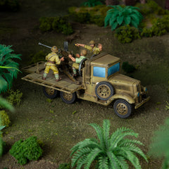 Isuzu Type 98 AA machine cannon carrier