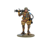 ‘SLAMMER’ SAMUELS United States Paragon Trooper