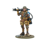 ‘SLAMMER’ SAMUELS United States Paragon Trooper
