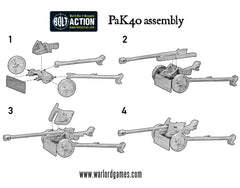 Hungarian Army Pak 40 anti-tank gun