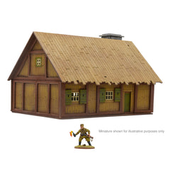 Small Eastern European Cottage (28mm)