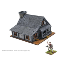 Black Powder Epic Battles:  Revolution!  - Cottage 1 (15mm)