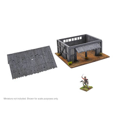 Black Powder Epic Battles:  Revolution! - Barn (15mm)