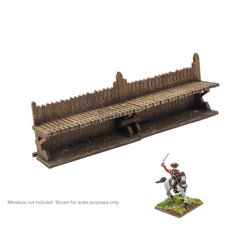 Black Powder Epic Battles:  Revolution! - Palisade Walls (Straight)