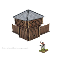 Black Powder Epic Battles:  Revolution! - Corner Blockhouse