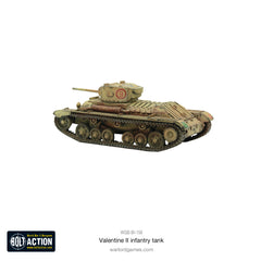 Valentine II infantry tank