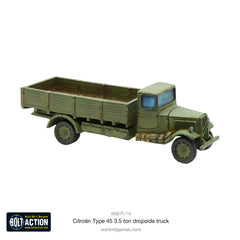 Citroën Type 45 3.5 ton civilian dropside truck