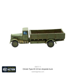 Citroën Type 45 3.5 ton civilian dropside truck