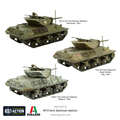 M10 Tank Destroyer Platoon (plastic)