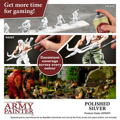 Speedpaint, Polished Silver