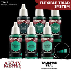 Warpaints Fanatic: Talisman Teal