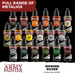 Warpaints Fanatic Metallic: Shining Silver