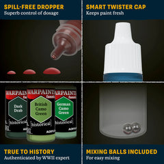 Historical: Dark Olive