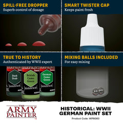 Warpaints Fanatic: World War II German Paint Set