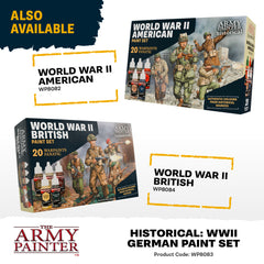 Warpaints Fanatic: World War II German Paint Set