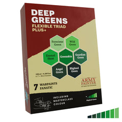 Flexible Triad PLUS+: Deep Greens