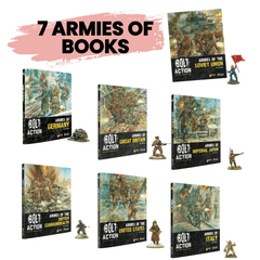 Bolt Action: Armies of.... Bundle