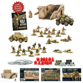 Bolt Action Starter Set – Gentleman's War - Desert Fox Bundle