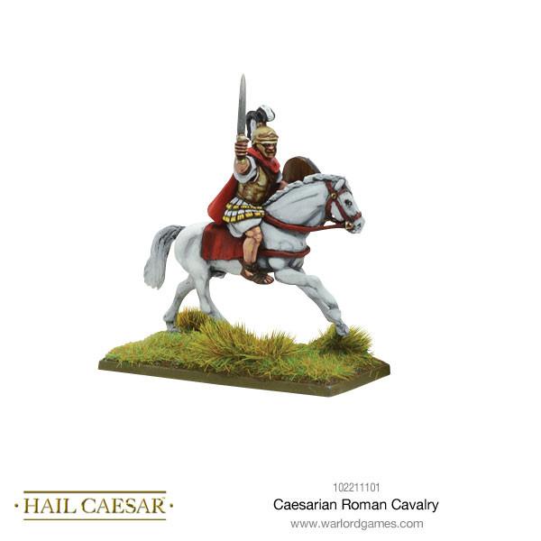 Caesarian Roman Cavalry