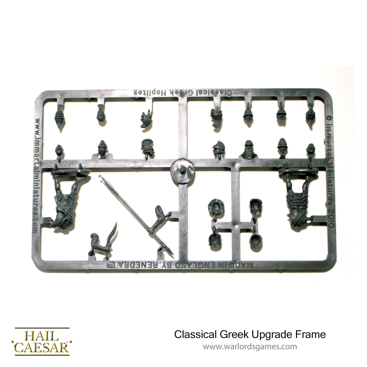 Classical Greek Upgrade Sprue