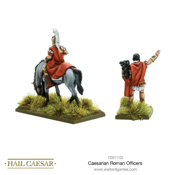 Caesarian Roman Officers