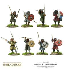 Bareheaded Viking Bondi A
