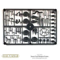 Saxon Fyrd Weapon Sprue