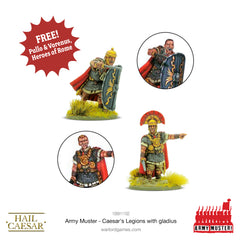 Army Muster: Caesar's Legions With Gladius