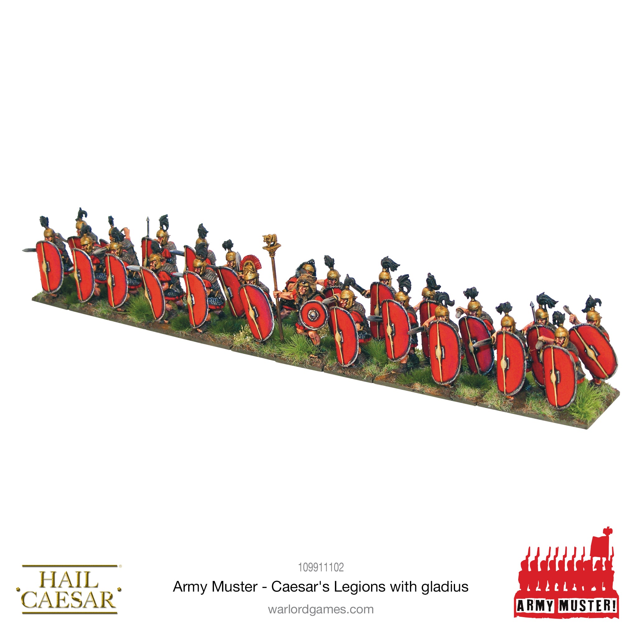 Army Muster: Caesar's Legions With Gladius