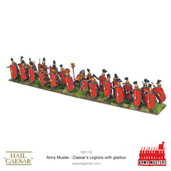 Army Muster: Caesar's Legions With Gladius