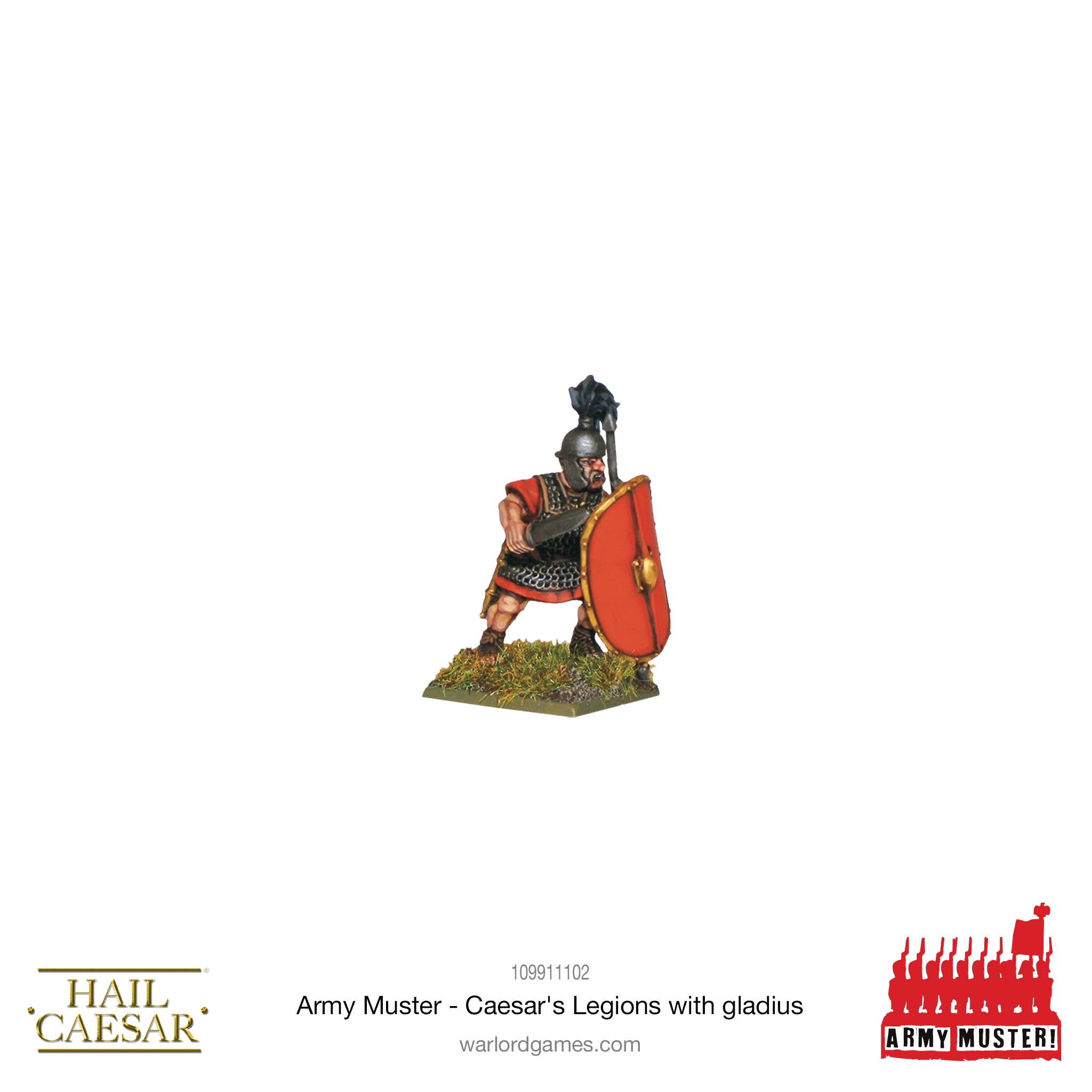 Army Muster: Caesar's Legions With Gladius