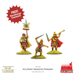 Army Muster: Macedonian Phalangites