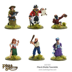 Pike & Shotte Townsfolk