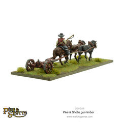 Pike & Shotte gun limber