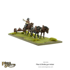 Pike & Shotte gun limber