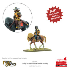 Army Muster: Pike & Shotte Infantry