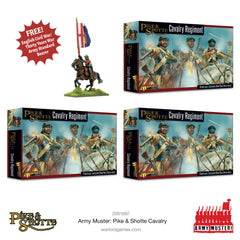 Army Muster: Pike & Shotte Cavalry
