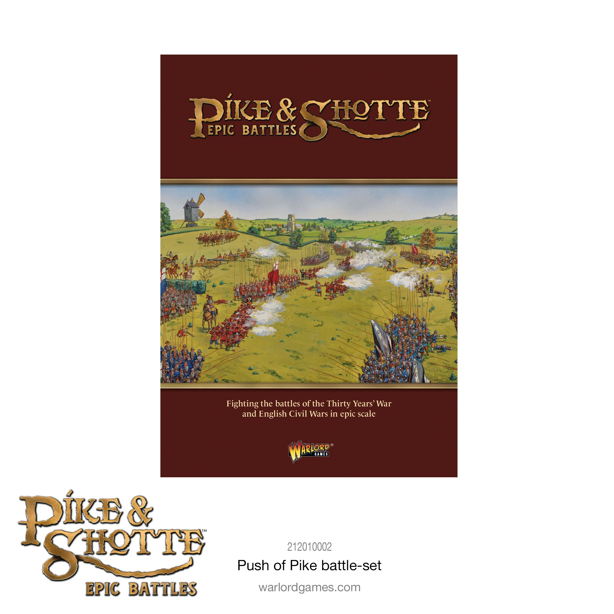 Pike & Shotte Epic Battles - Push of Pike Starter Set